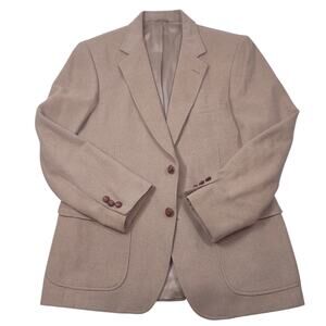 Garrison Park Camel Blazer, Size 36